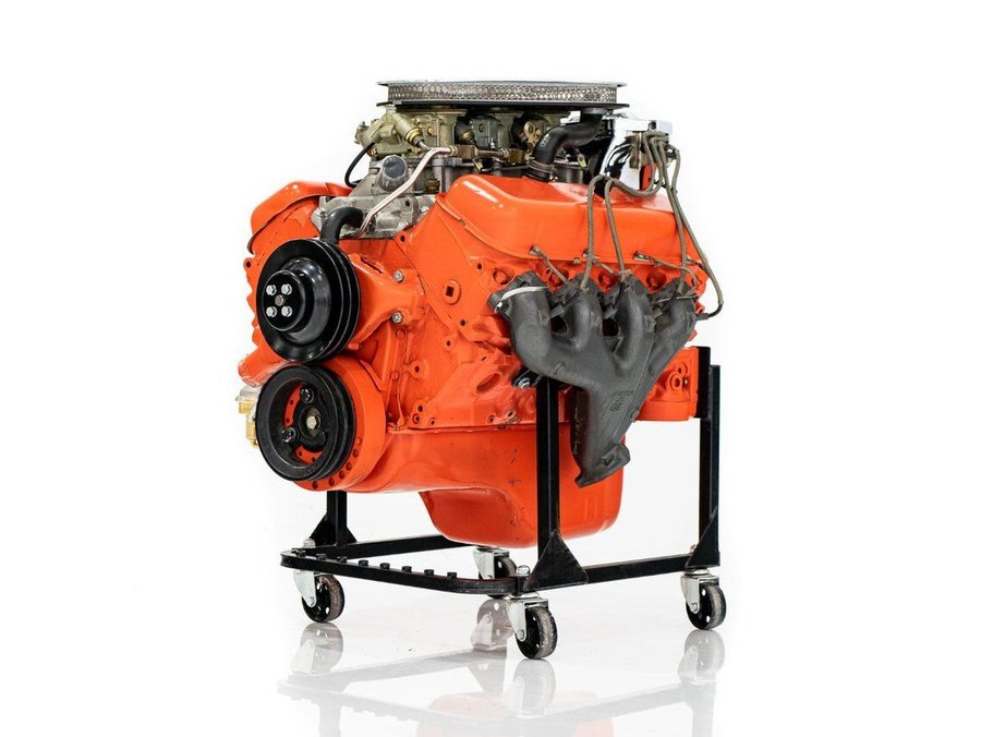 Chevrolet 427/435 Engine 1967 1967