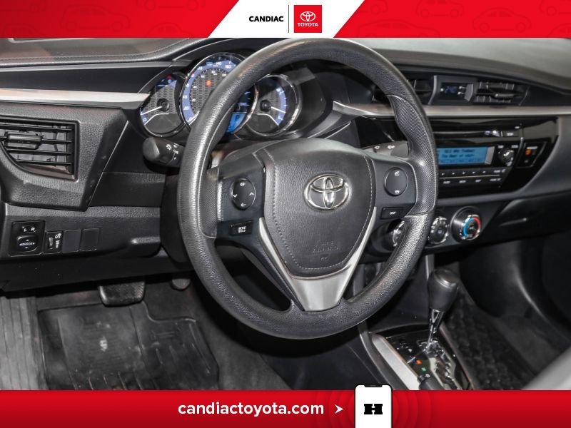 2016 Toyota Corolla Blue Laval - photo #11