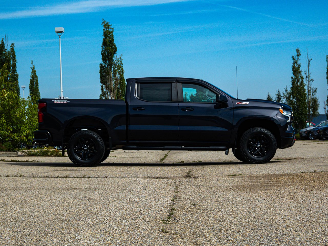 2022 Chevrolet Silverado 1500 4WD Crew Cab 147 LT Trail Boss Black Sherwood Park - photo #13