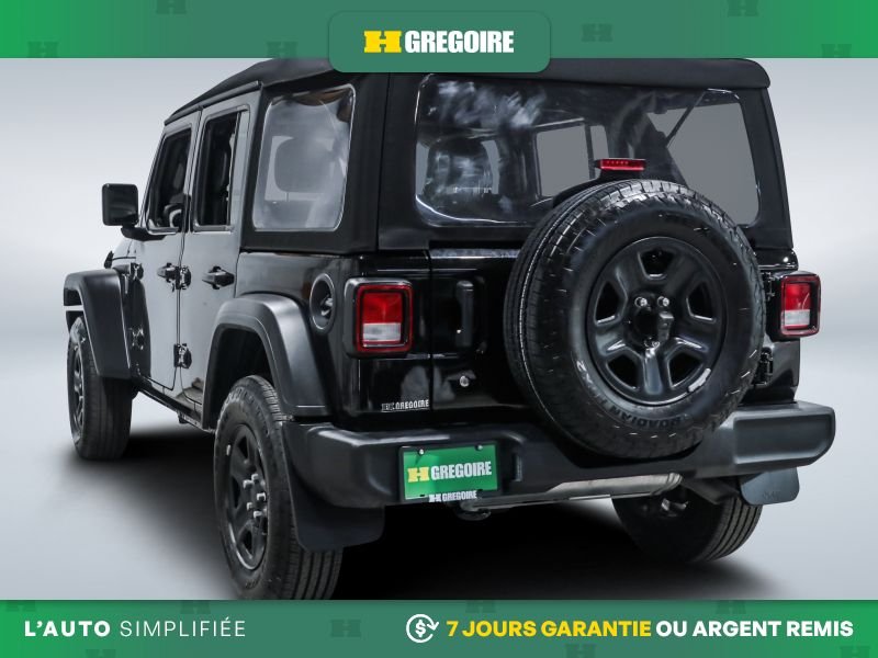 Jeep Wrangler 2024 Noir Laval - photo #5