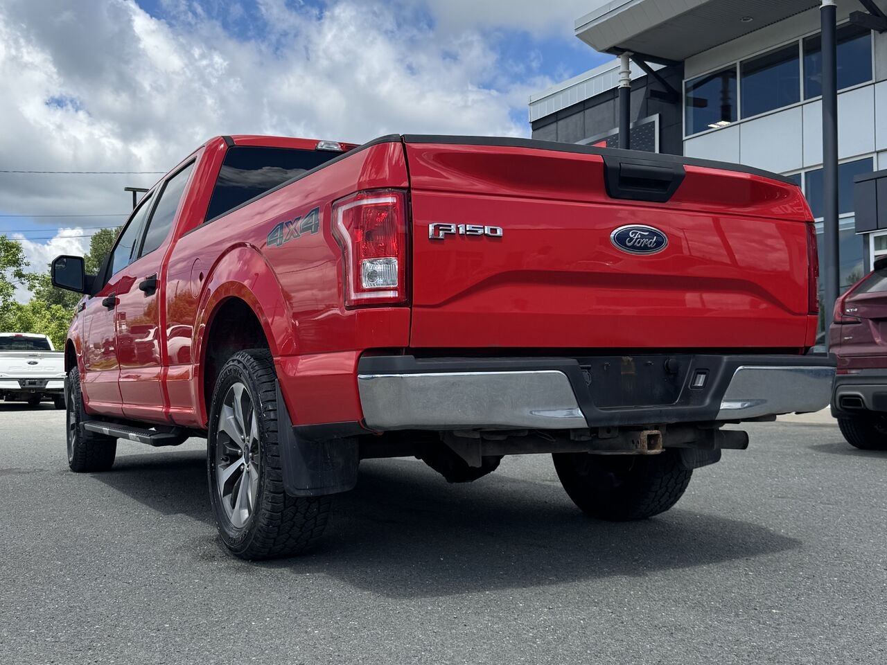 Ford F-150 2017 Rouge Granby - photo #5
