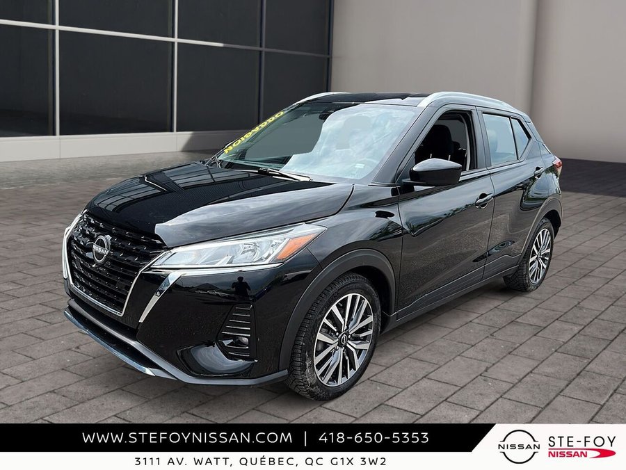 2024 Nissan Kicks SV TA 2024 Black