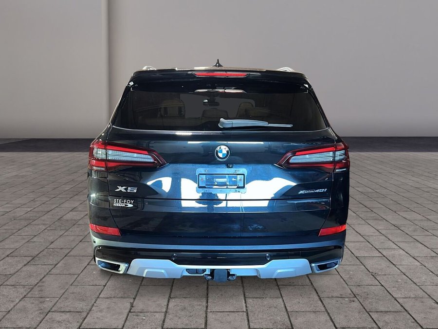 BMW X5 2022 2022 Noir