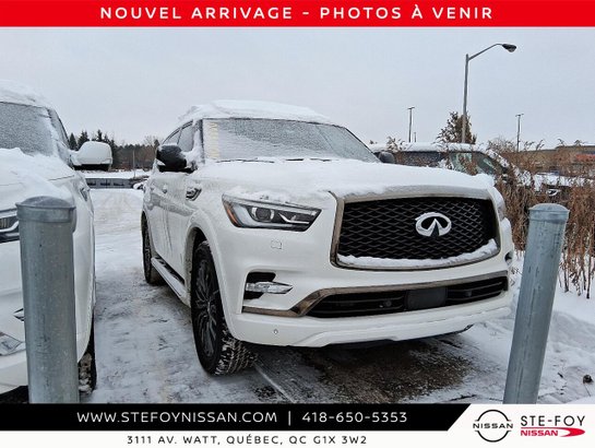 INFINITI QX80 S6061 2024 Blanc
