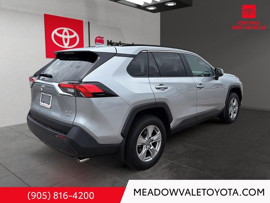 2025 Toyota RAV4 2025 Silver