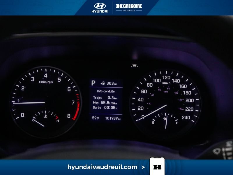 Hyundai Tucson YR737 | Preferred FWD 2019 Blanc Laval - photo #23