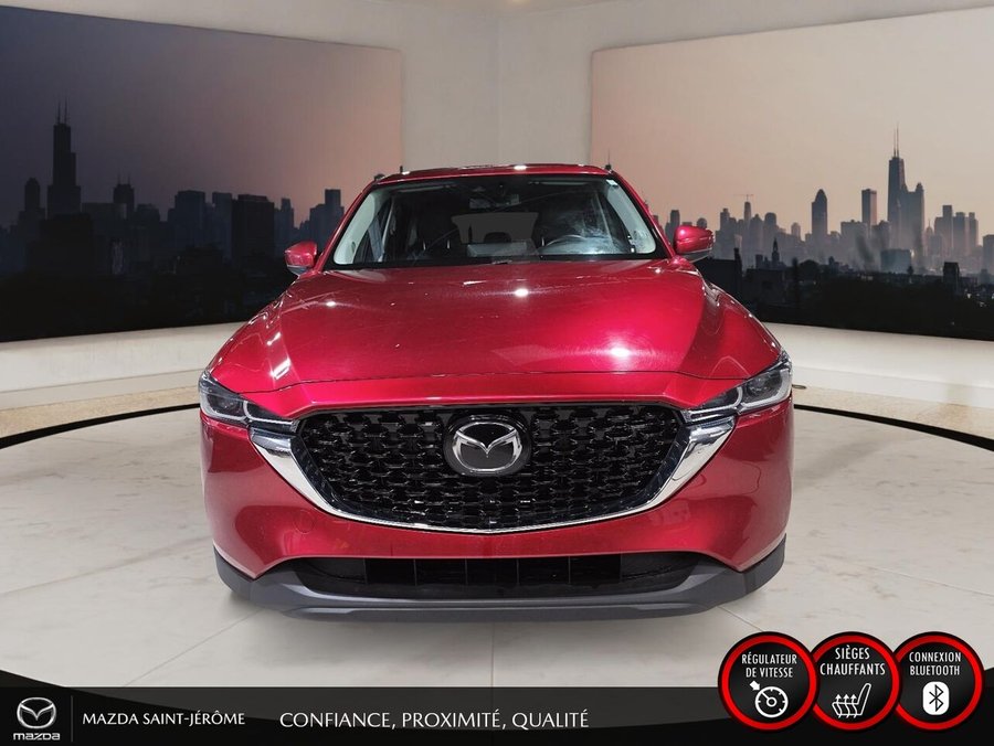 Mazda CX-5 2025 2025 Rouge