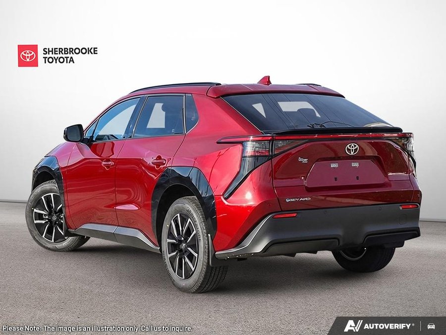 2026 Toyota bZ 2026 Supersonic Red