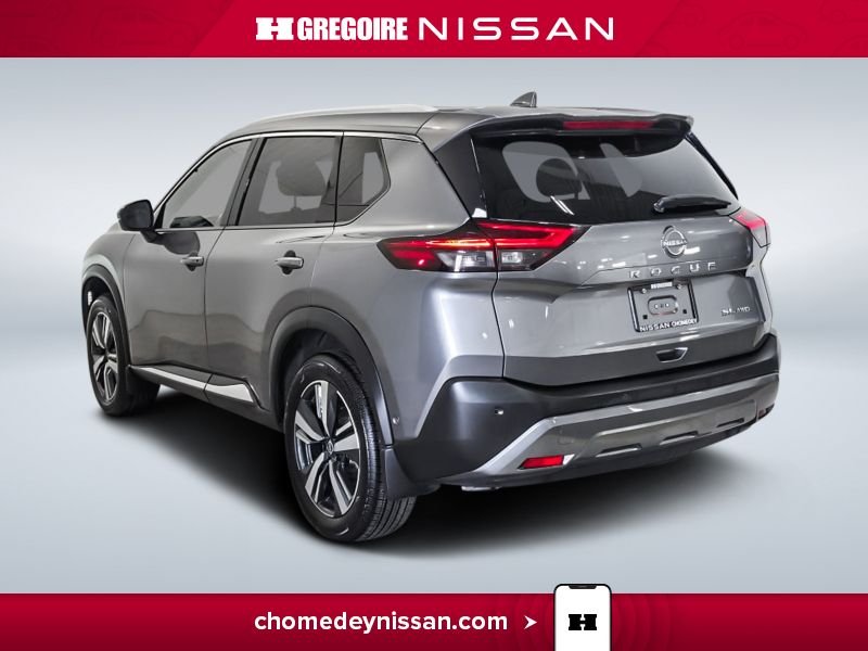 2023 Nissan Rogue Grey Laval - photo #5