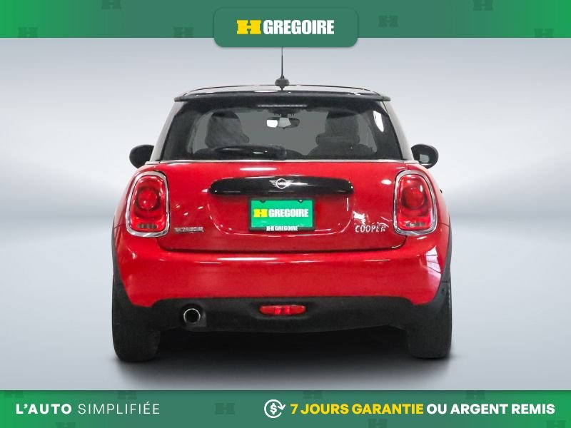 Mini Cooper 2019 Rouge Blainville - photo #7