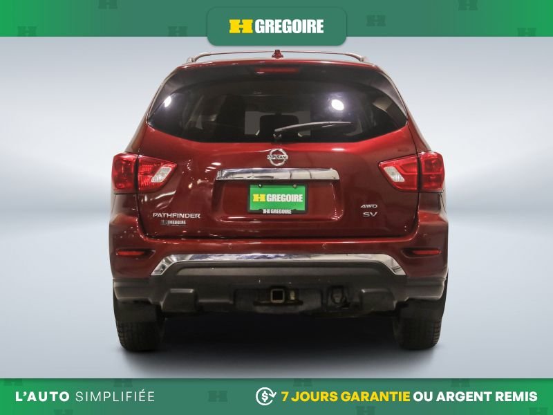 2019 Nissan Pathfinder Red Laval - photo #7