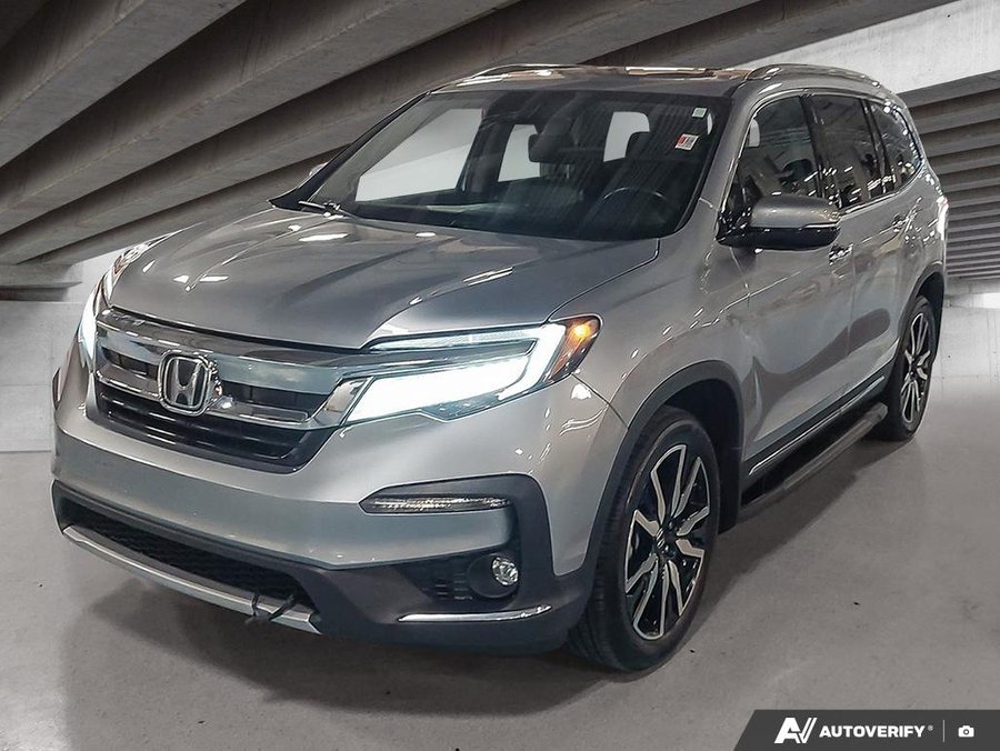 2020 Honda Pilot 2020 Silver