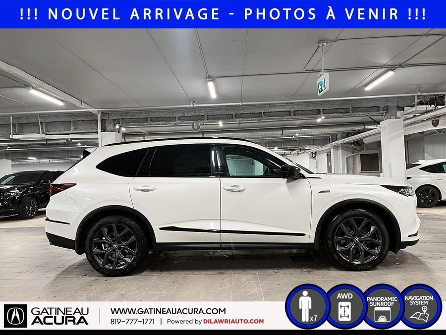Acura MDX *** UN PROPRIO + BAS KILOMÉTRAGE *** 2024 Blanc