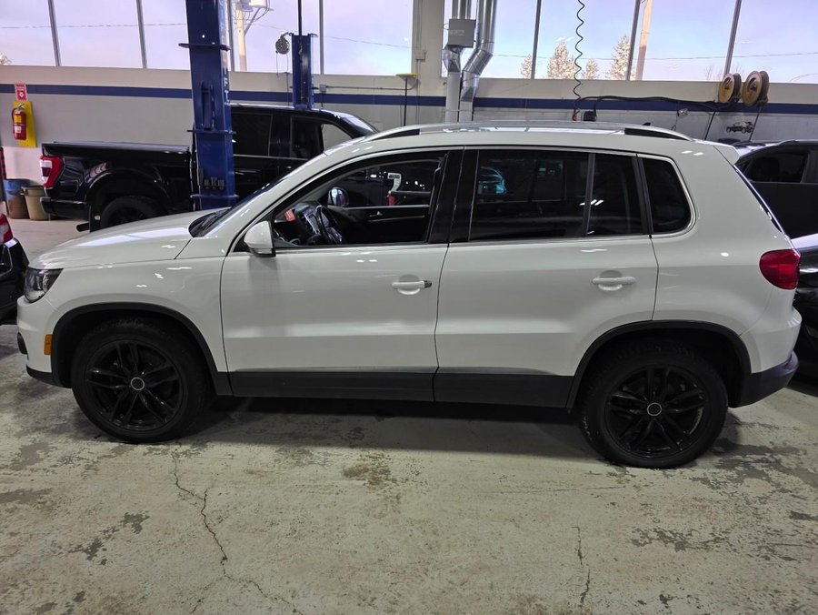 Volkswagen Tiguan 2017 2017 Blanc