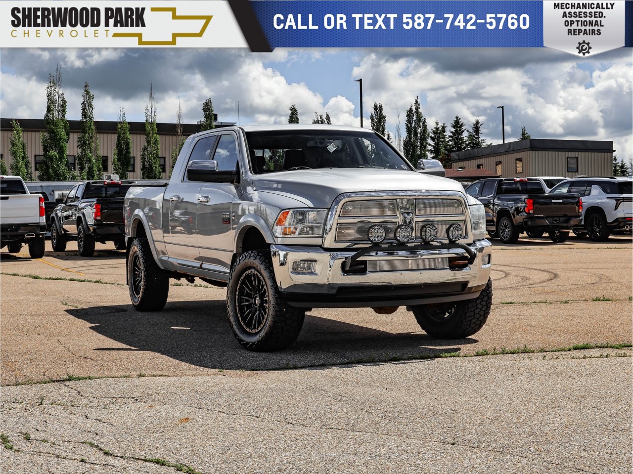 2010 Dodge Ram 3500 4WD Mega Cab 160.5 Laramie Grey Sherwood Park - photo #0
