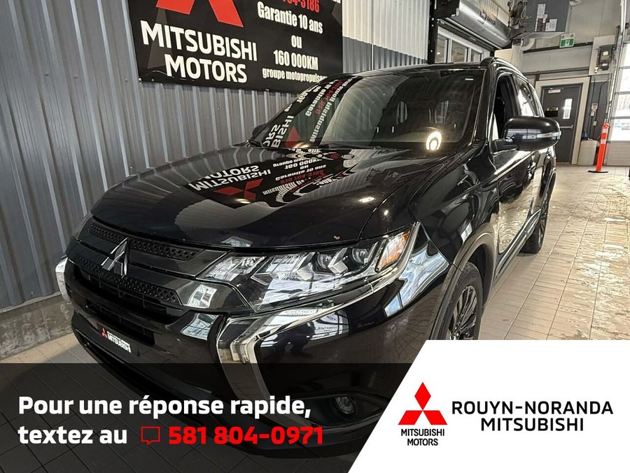 Mitsubishi Outlander SE Black Edition TI 2019 Noir