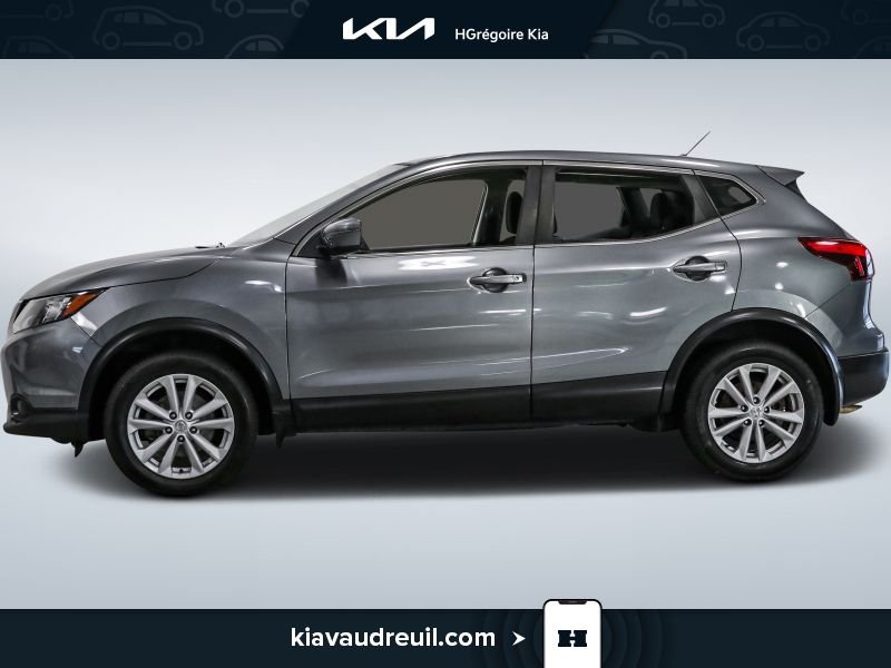 Nissan Qashqai 2018 2018 Gris