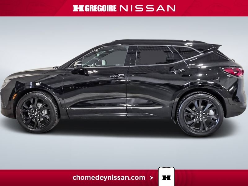 2022 Chevrolet Blazer 2022 Black