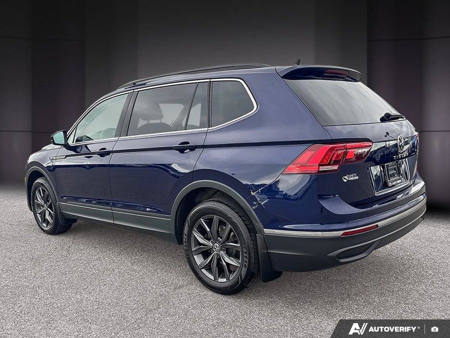 Volkswagen Tiguan 2022 2022 Bleu