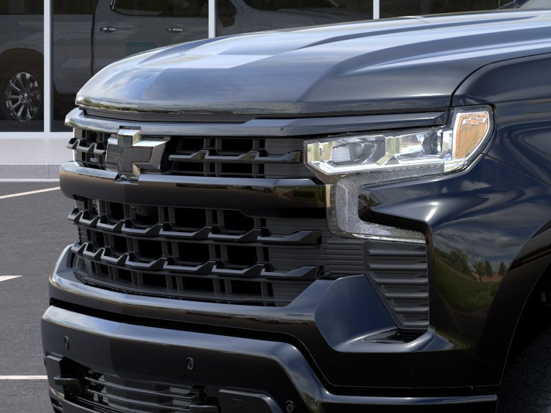 CHEVROLET Silverado 1500 RST cabine multiplace 4RM 157 po 2026 NOIR Gatineau - photo #12