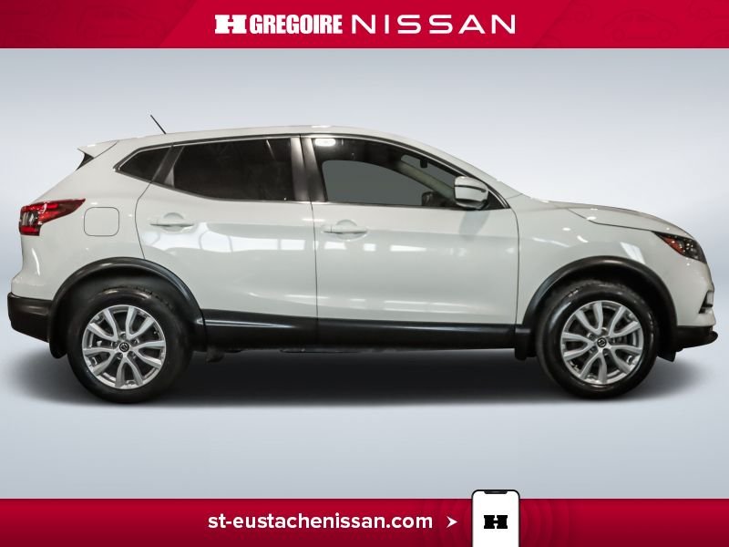 Nissan Qashqai SG4544 | S DEM. A DISTANCE CLIMATISATION APPLE CARPLAY 2020 Blanc Laval - photo #10