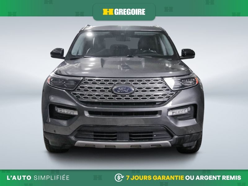 2021 Ford Explorer 2021 Grey