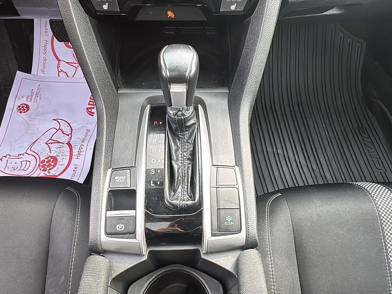 2021 Honda Civic Sedan VIN 2HGFC2F79MH004651 Grey Baie-Comeau - photo #14