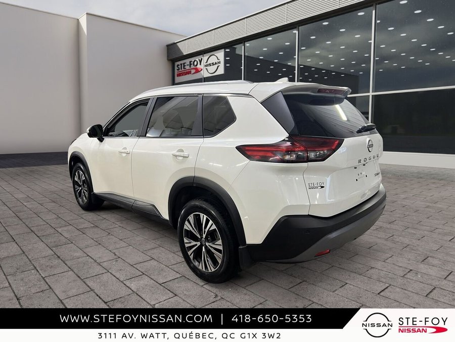 Nissan Rogue S6285 2023 Blanc