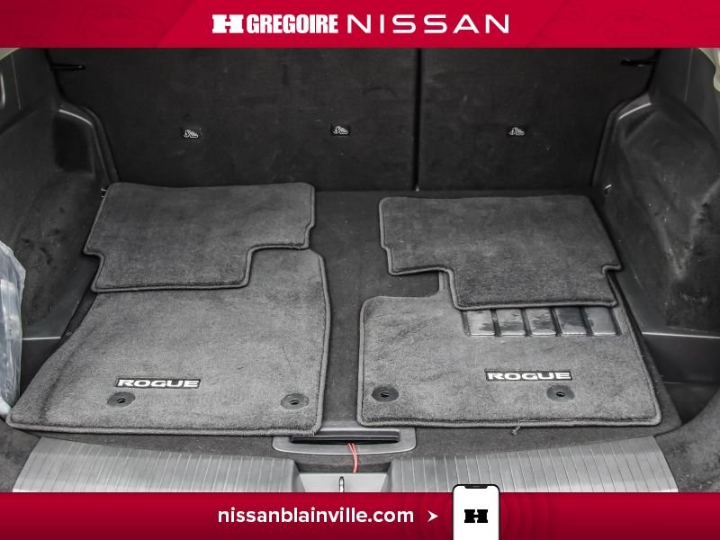 2023 Nissan Rogue Grey Blainville - photo #30