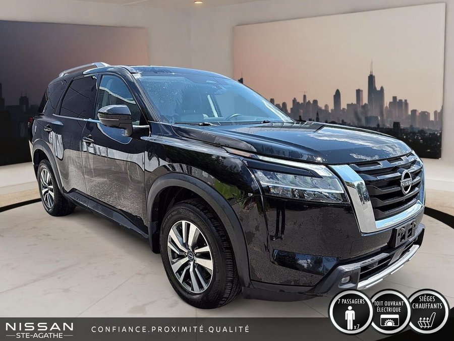 Nissan Pathfinder 2024 2024 Noir
