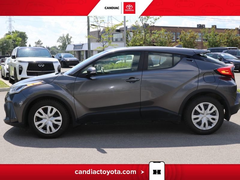 Toyota C-HR 2022 Gris Blainville - photo #5
