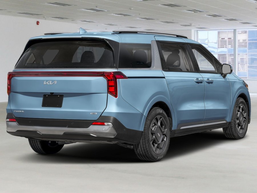 Kia Carnival hybride 2026 2026 Bleu
