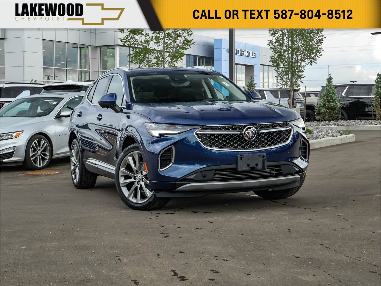 2022 Buick Envision AWD 4dr Avenir Blue Sherwood Park - photo #0
