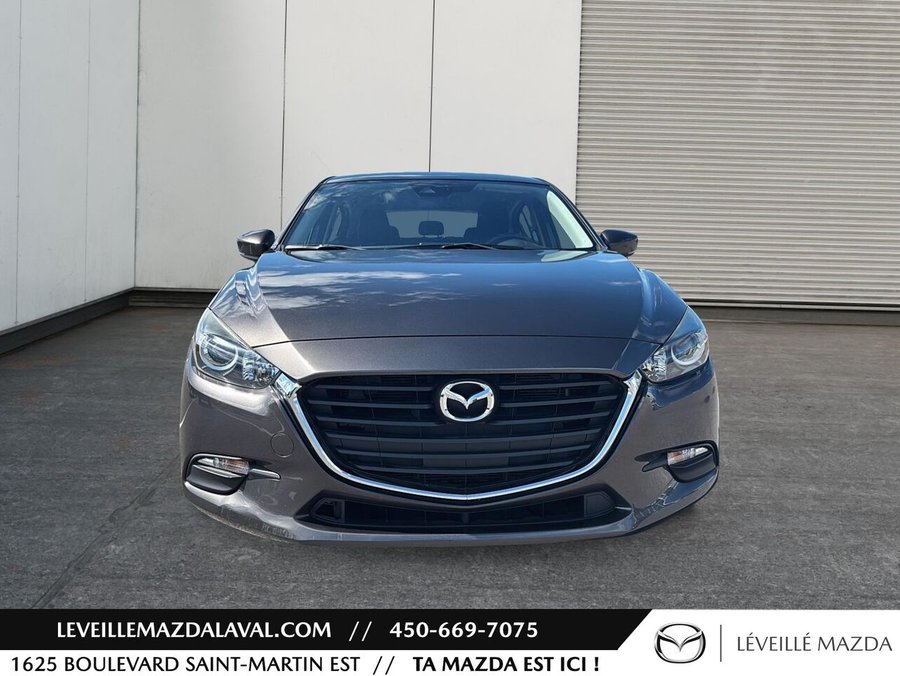 Mazda Mazda3 2017 2017 Brun