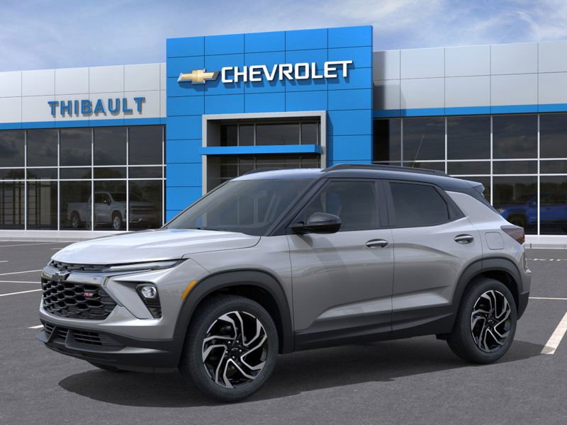 CHEVROLET Trailblazer RS 4 portes TI 2026 Gris sterling métallisé