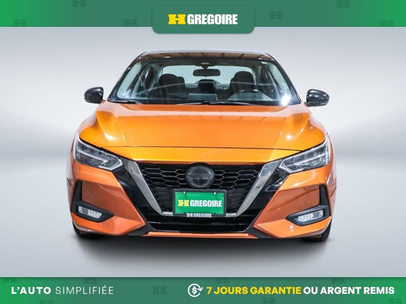 Nissan Sentra 2022 2022 Orange