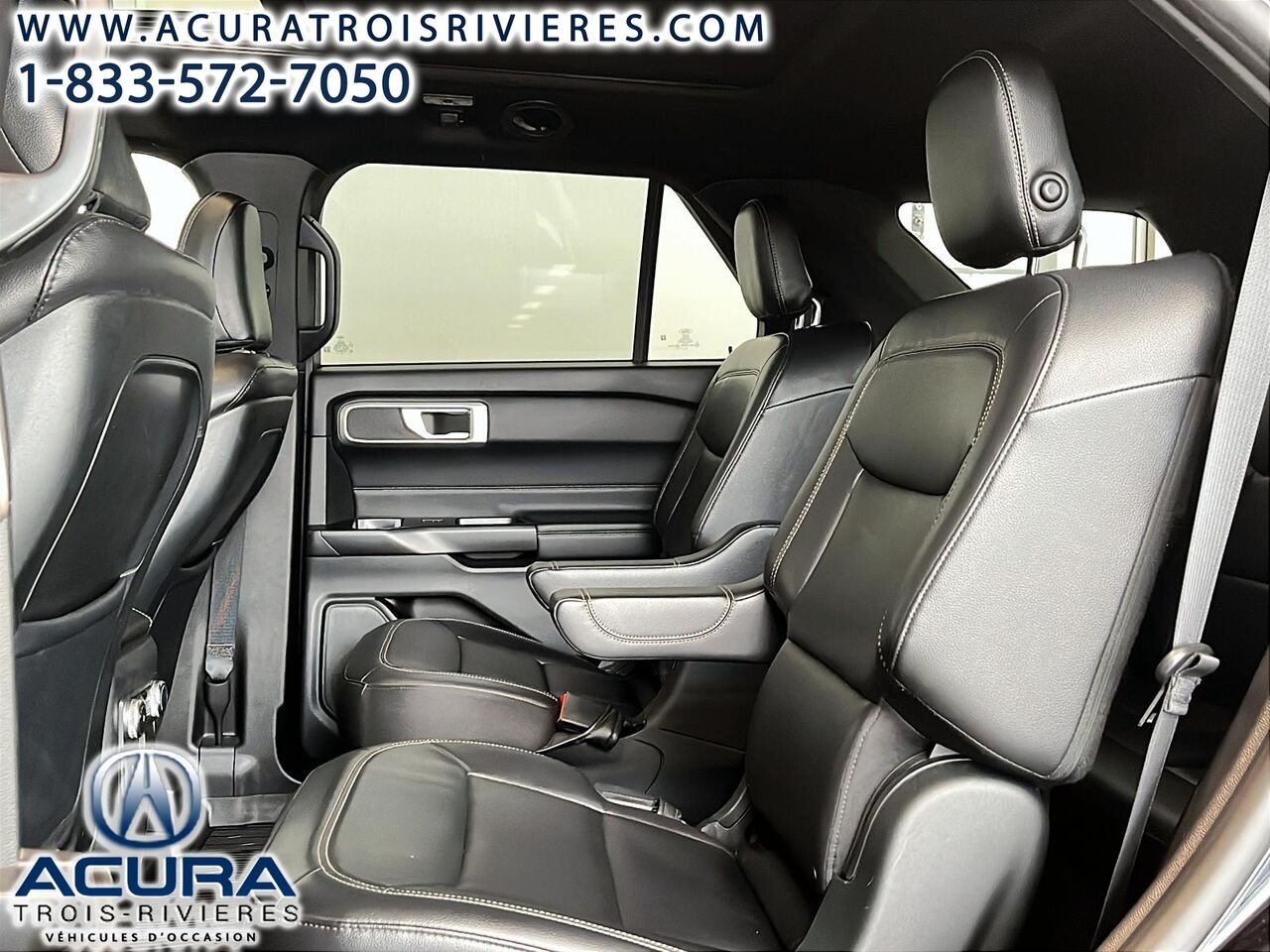 Ford EXPLORER 2.3L ECOBOOST 2020 Noir Trois-Rivières - photo #15