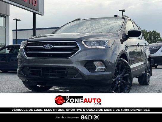 Ford Escape SE AWD 2018 2018 Gris