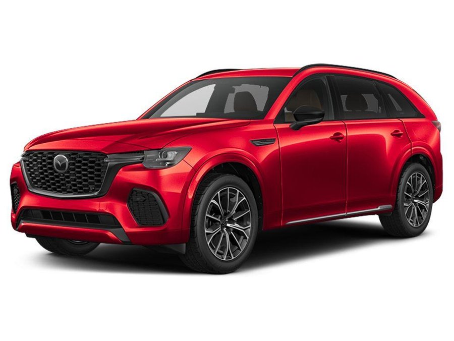 2026 Mazda CX-70 PHEV 2026 Soul Red Crystal Metallic