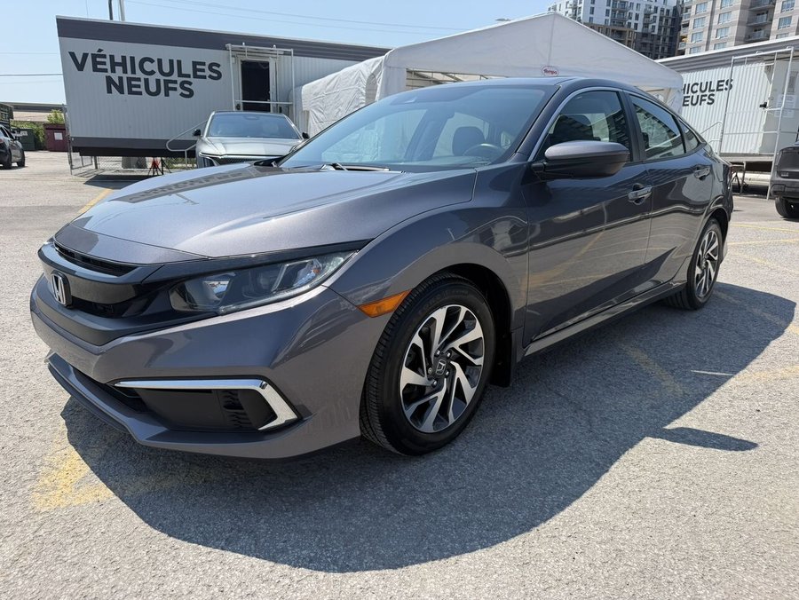 2019 Honda Civic Berline 2019 Black