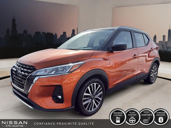 2021 Nissan Kicks SV TA AUTOMATIQUE Orange