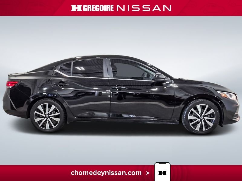 2022 Nissan Sentra Black Blainville - photo #8