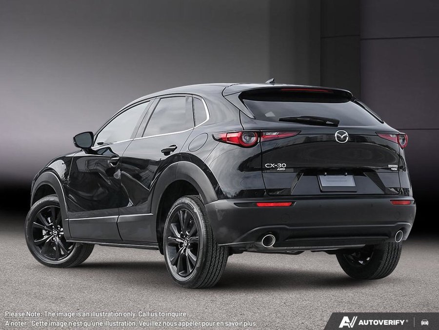 2026 Mazda CX-30 2026 Jet Black Mica