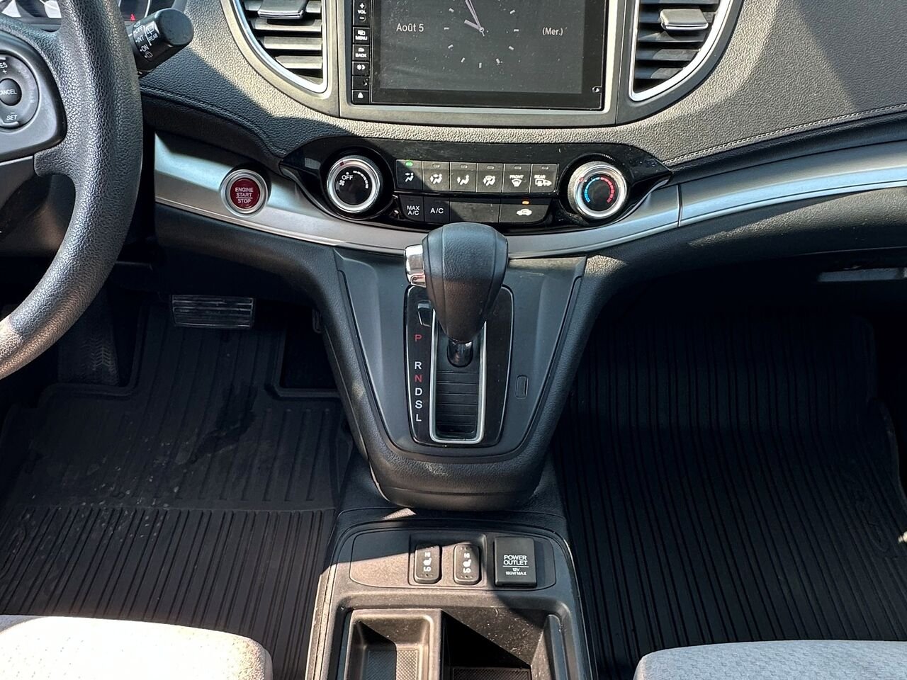 2016 Honda CR-V SE CR-V SE Blue Matane - photo #10