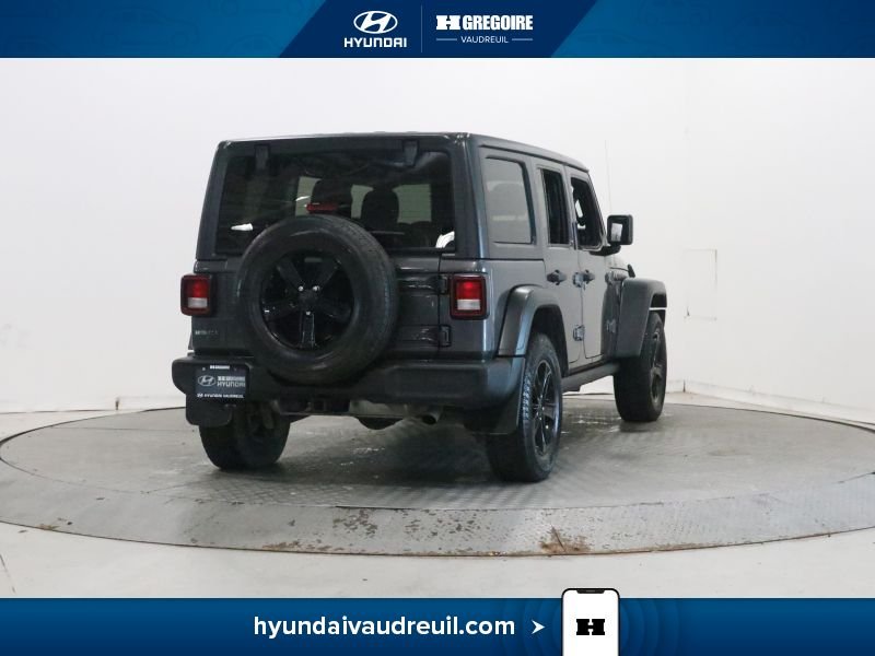 2019 Jeep Wrangler Unlimited Grey Laval - photo #10
