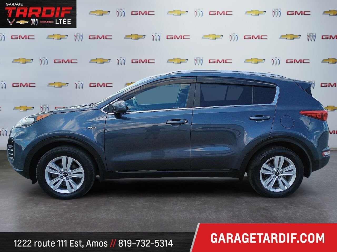 2019 KIA Sportage AWD LX Blue Amos - photo #4