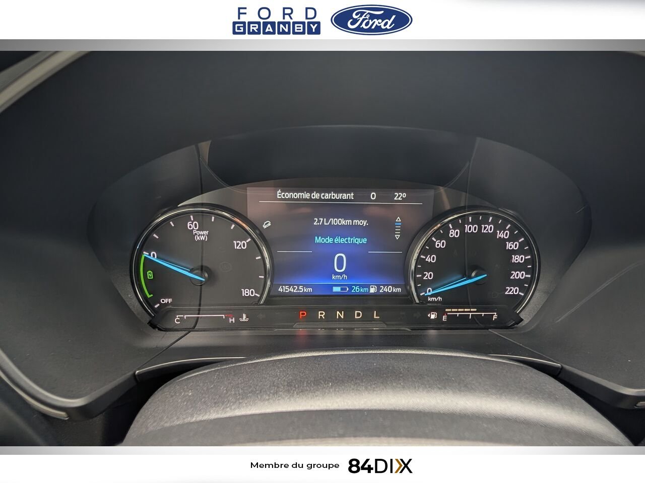 Ford Escape 2021 Rouge Granby - photo #14