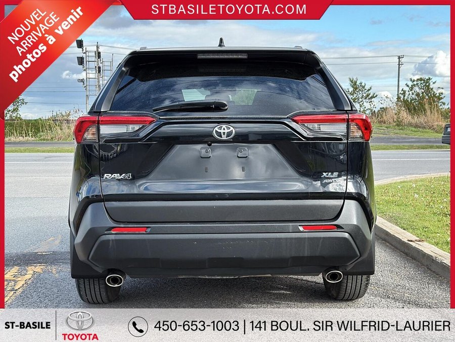 TOYOTA RAV4 2023 2023 Noir