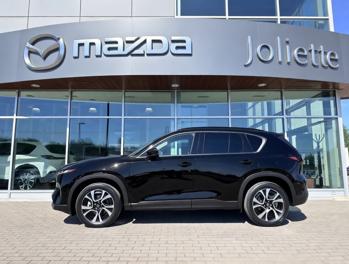 MAZDA CX-5 2026 Noir de jais mica Notre-Dame-des-Prairies - photo #6