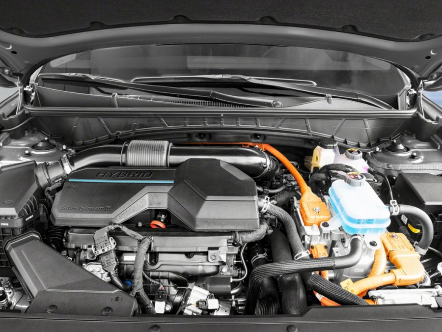 HYUNDAI TUCSON LUXURY HEV 2022 2022 Bleu